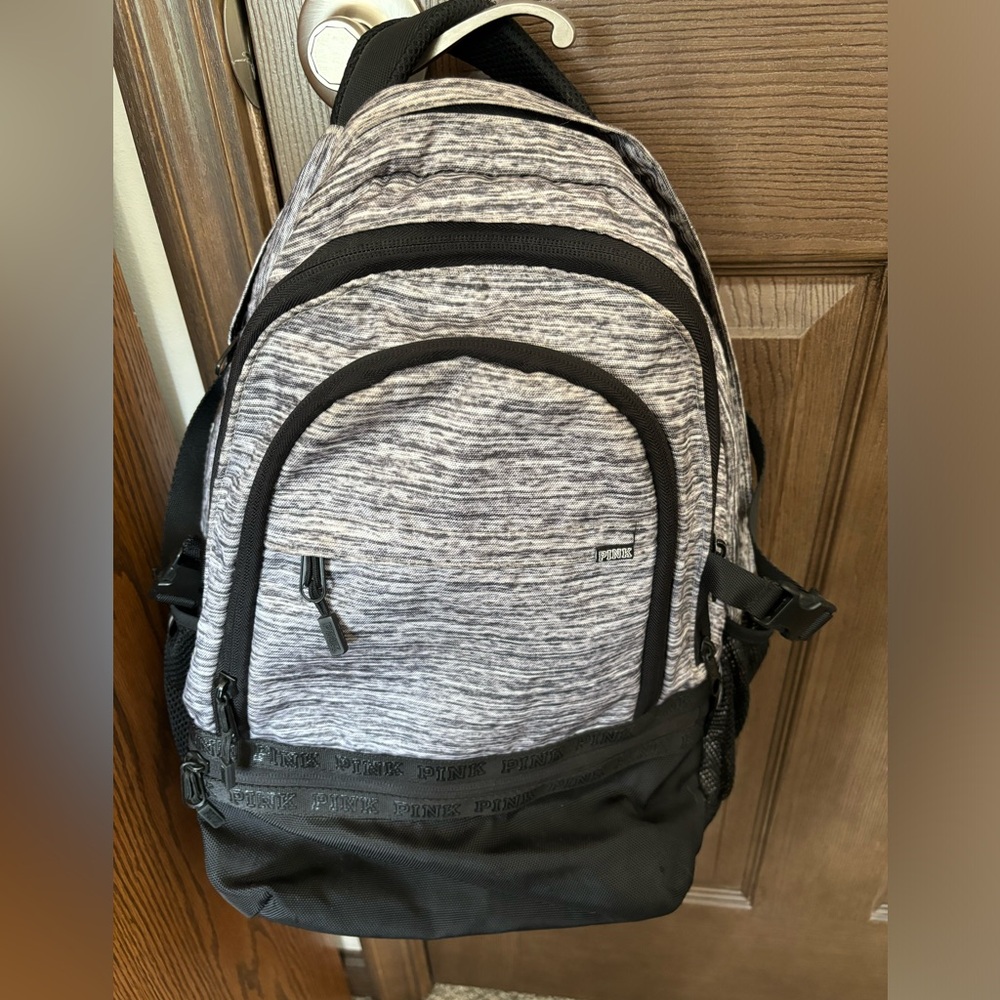 PINK collegiate backpack